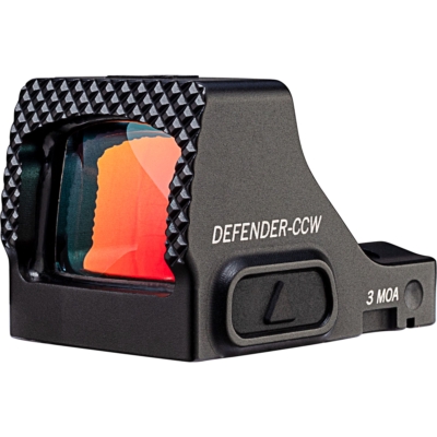 Expert reviews of Vortex Optics Defender-CCW 3 MOA Red Dot | ExpertVoice