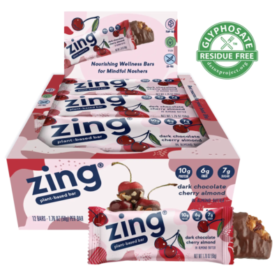 Expert reviews of Zing Bars Dark Chocolate Cherry Nutrition Bars ...