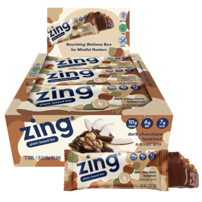 Learn about Zing Bars Dark Chocolate Hazelnut Nutrition Bars | ExpertVoice