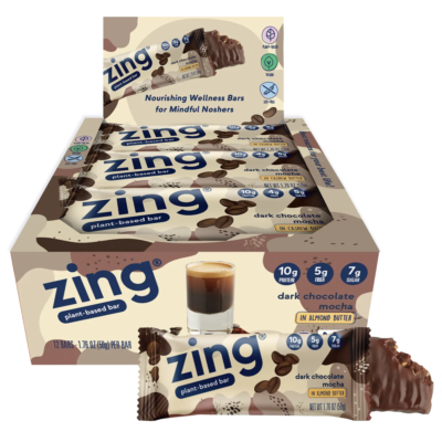 Expert reviews of Zing Bars Dark Chocolate Mocha Nutrition Bars ...