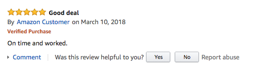 amazon review_experticyt_expertvoice