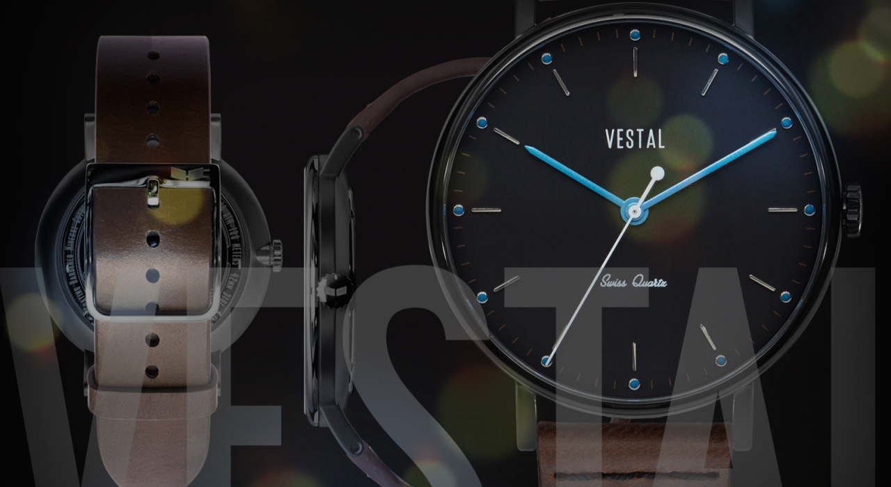 Vestal hot sale helm watch