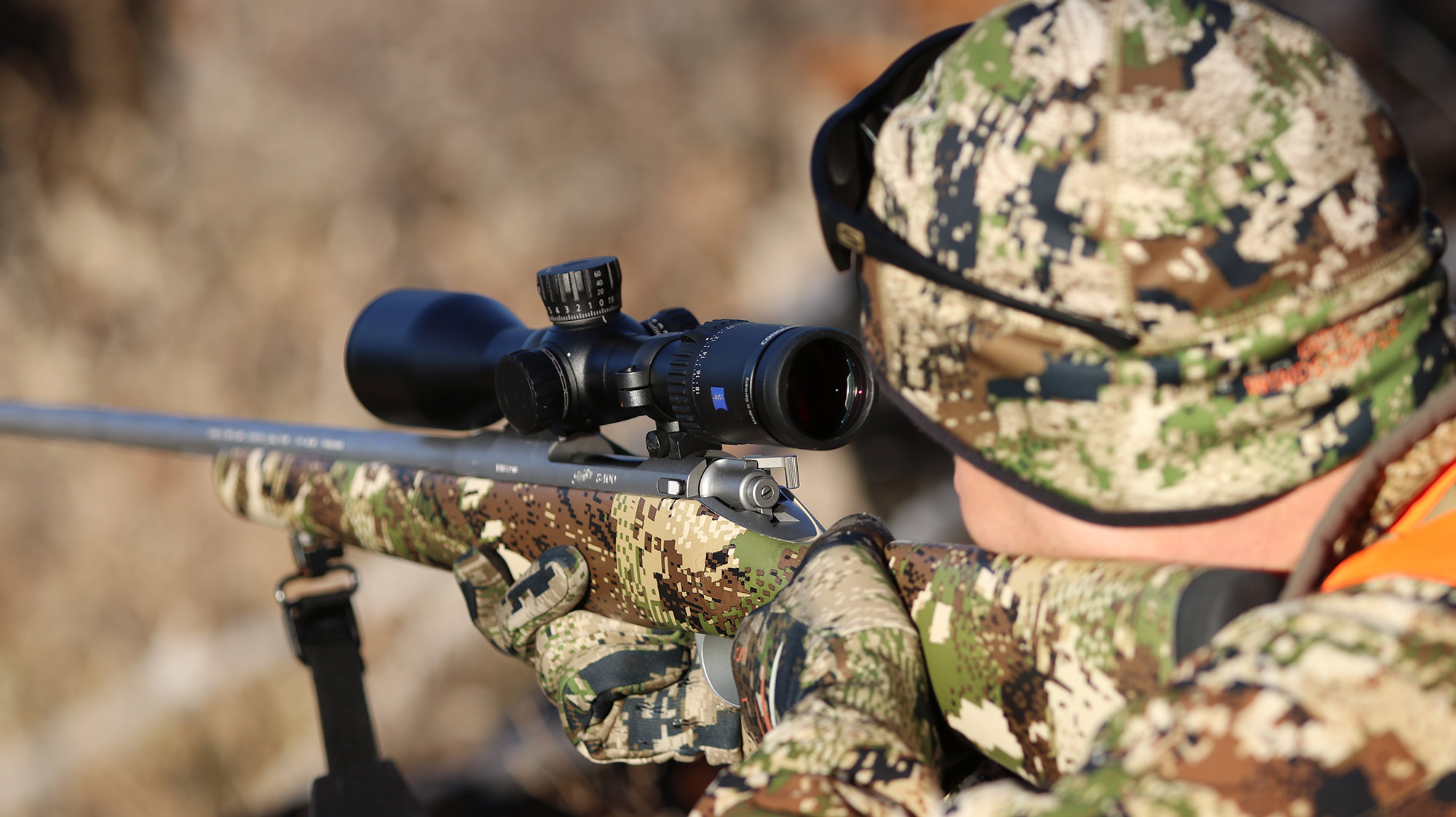 ZEISS Conquest V4 6-24x50  High-quality optics for rugged hunting use